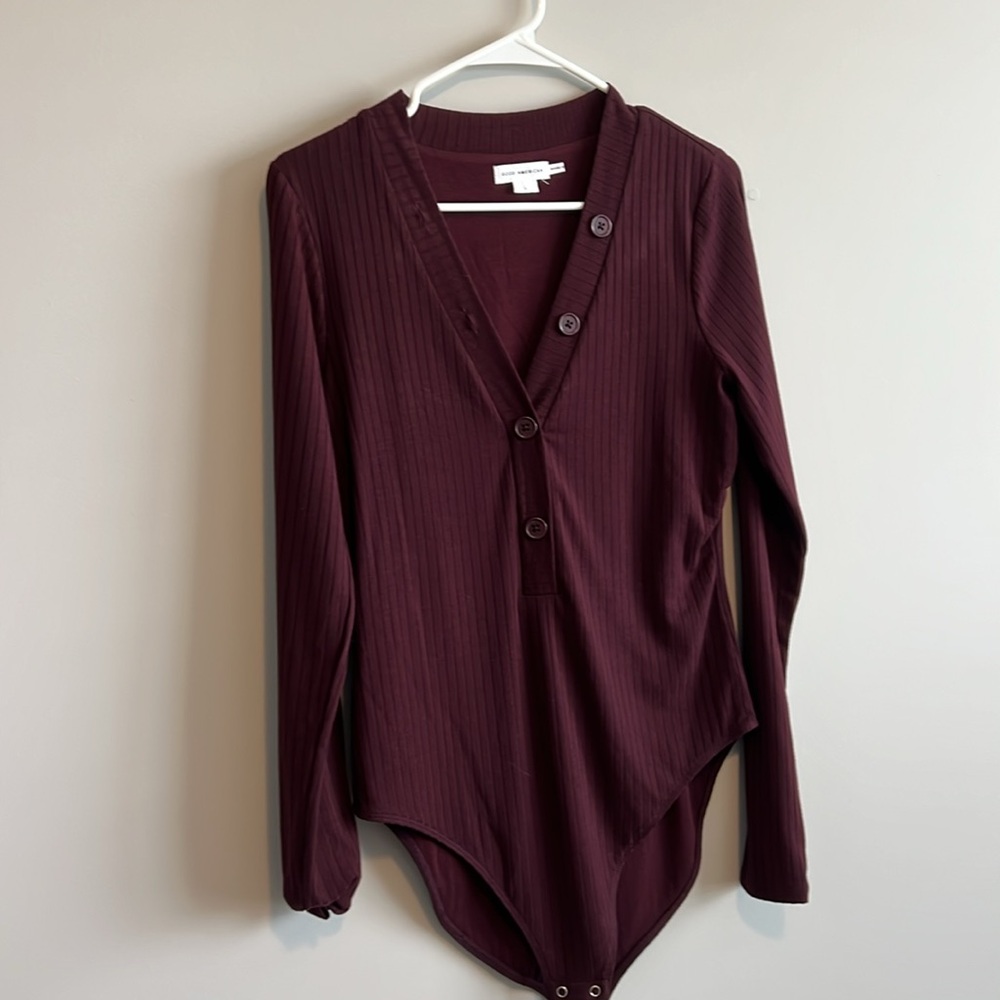 Good American Bodysuit Large